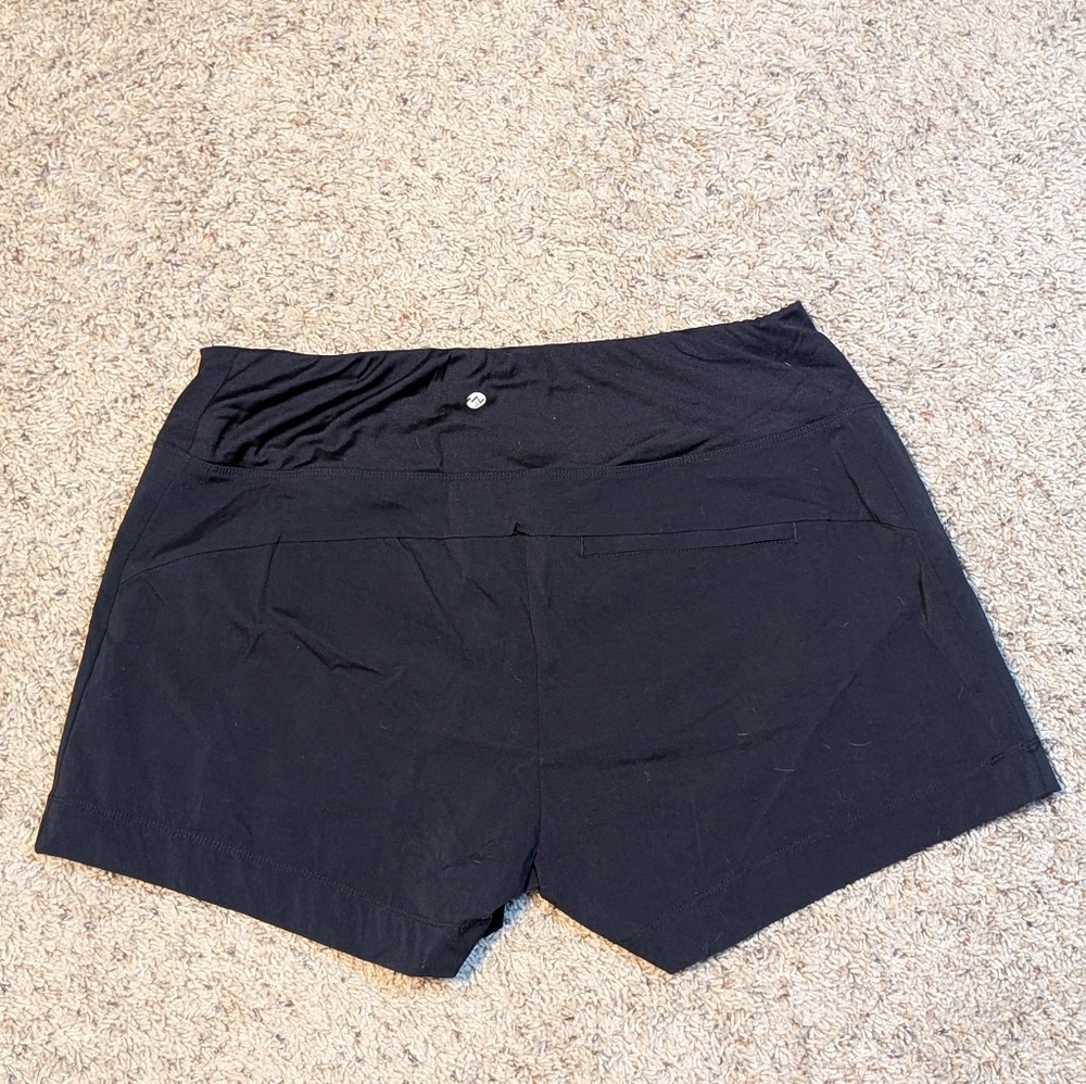 NWT Willit Black Quick Dry Stretch Shorts UPF 50+ - Picture 5 of 11